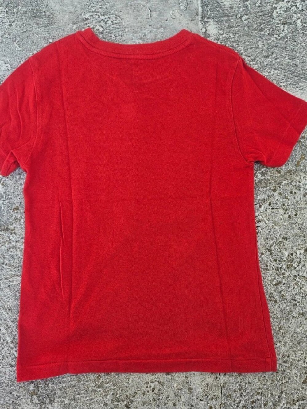Polo Ralph Lauren Boys Kid Tee Crew Neck Short Sleeve Cotton T Shirt Size 5 115 - Picture 5 of 9